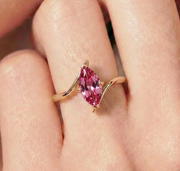 Marquise_Pink_Tourmaline_Ring,_925_Sterling_Silver,_4x8mm_Stone_Size,_October_Birthstone,_Split_Shank_Design