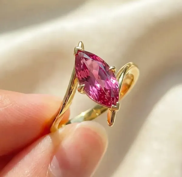 Marquise_Pink_Tourmaline_Ring,_925_Sterling_Silver,_4x8mm_Stone_Size,_October_Birthstone,_Split_Shank_Design