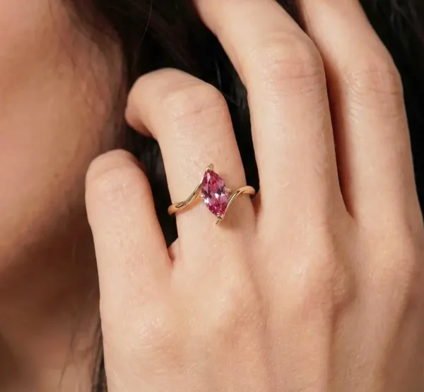 Marquise_Pink_Tourmaline_Ring,_925_Sterling_Silver,_4x8mm_Stone_Size,_October_Birthstone,_Split_Shank_Design
