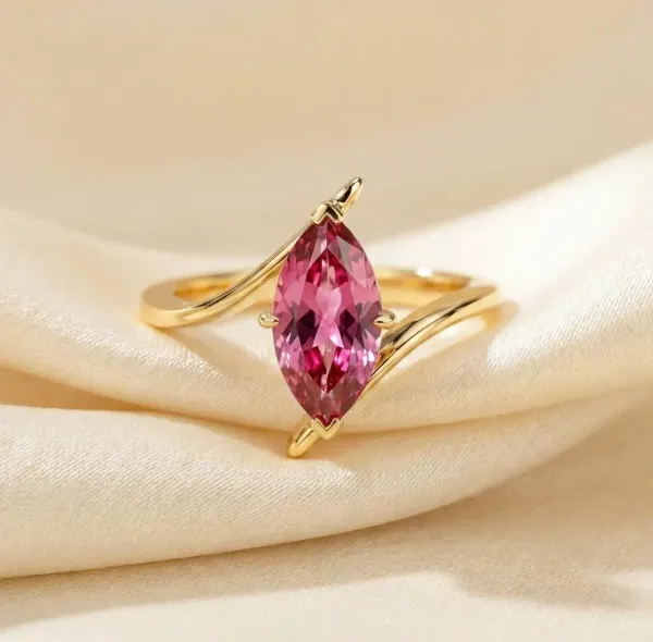 Marquise_Pink_Tourmaline_Ring,_925_Sterling_Silver,_4x8mm_Stone_Size,_October_Birthstone,_Split_Shank_Design