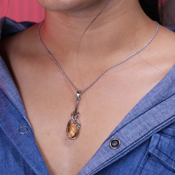 Natural_Citrine_Pendant_Necklace,_925_Sterling_Silver,_12x16mm_Handmade_Boho_Yellow_Gemstone_Jewelry,_November_Birthstone_Gift_for_Her