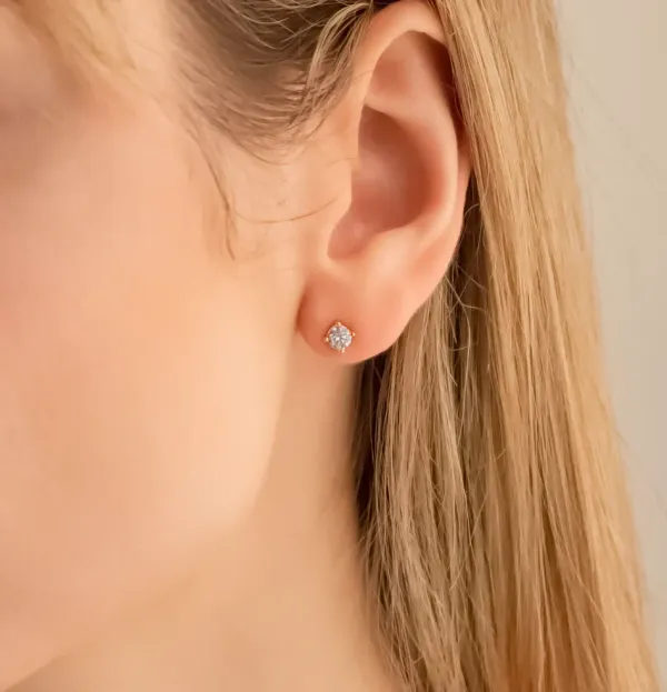 Natural_White_Zircon_Sterling_Silver_Stud_Earrings,_Prong_Set_Round_Gemstone,_4mm_Minimalist_Dainty_Studs