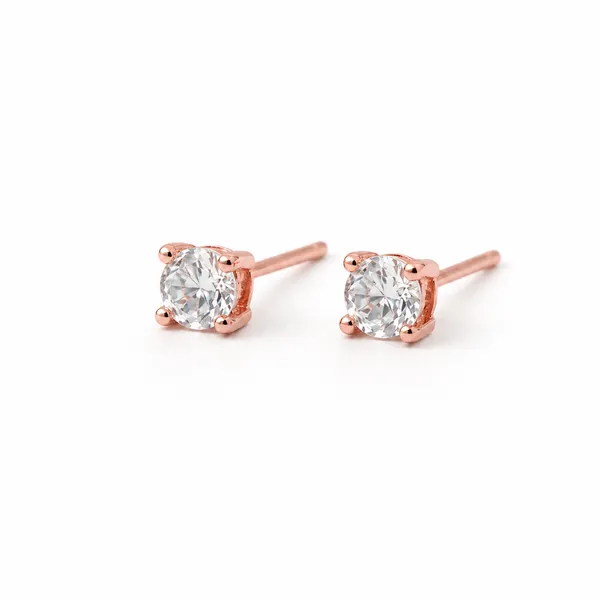 Natural_White_Zircon_Sterling_Silver_Stud_Earrings,_Prong_Set_Round_Gemstone,_4mm_Minimalist_Dainty_Studs