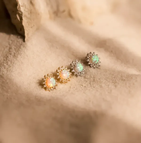 Opal_Halo_Stud_Earrings,_925_Sterling_Silver_Halo_Studs,_4mm_Round_Opal_Earrings,_Minimalist_Everyday_Jewelry,_Gift_for_Her