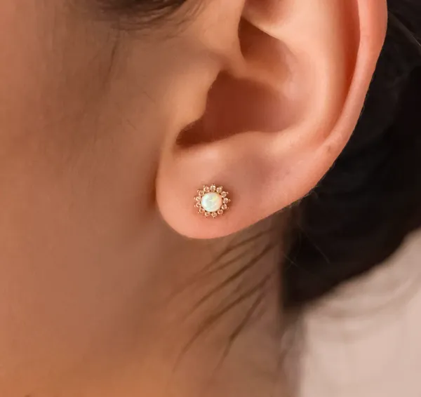 Opal_Halo_Stud_Earrings,_925_Sterling_Silver_Halo_Studs,_4mm_Round_Opal_Earrings,_Minimalist_Everyday_Jewelry,_Gift_for_Her