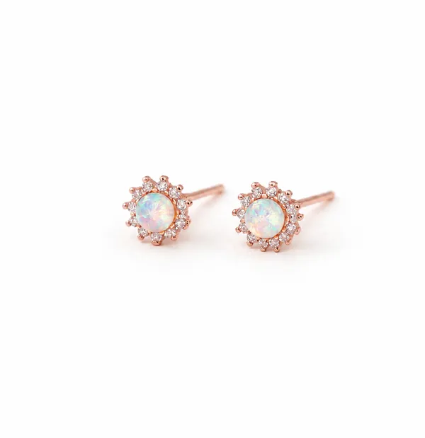 Opal_Halo_Stud_Earrings,_925_Sterling_Silver,_4mm_Round_Bezel_Setting,_Minimalist_Everyday_Jewelry