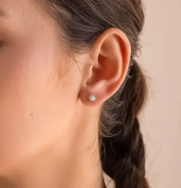 Opal_Halo_Stud_Earrings,_925_Sterling_Silver,_4mm_Round_Bezel_Setting,_Minimalist_Everyday_Jewelry