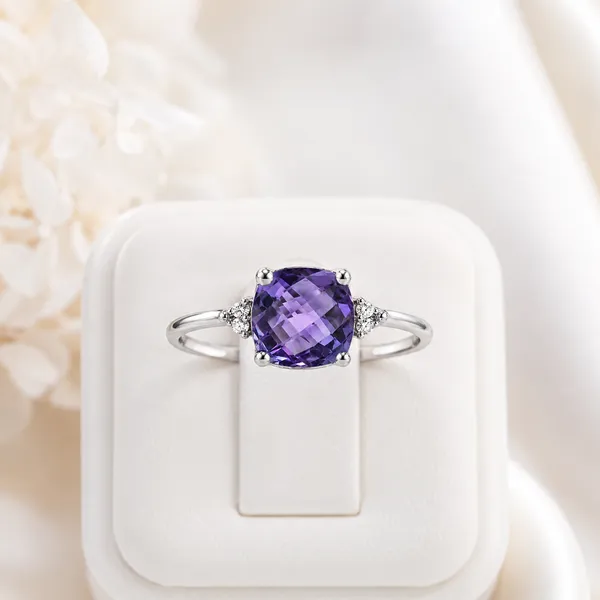 Amethyst_Ring_925_Sterling_Silver,_9mm_Cushion_Cut_Purple_Gemstone_Ring,_February_Birthstone_Promise_Gift_for_Her