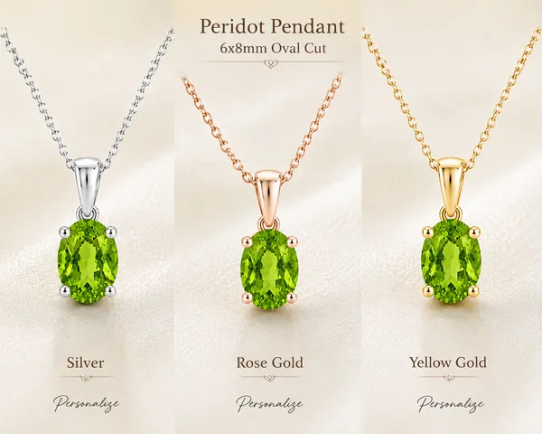 Natural_Peridot_Pendant_Necklace_6x8mm_Oval_Gemstone_in_925_Sterling_Silver,_August_Birthstone_Jewelry,_Green_Minimalist_Necklace_Gift