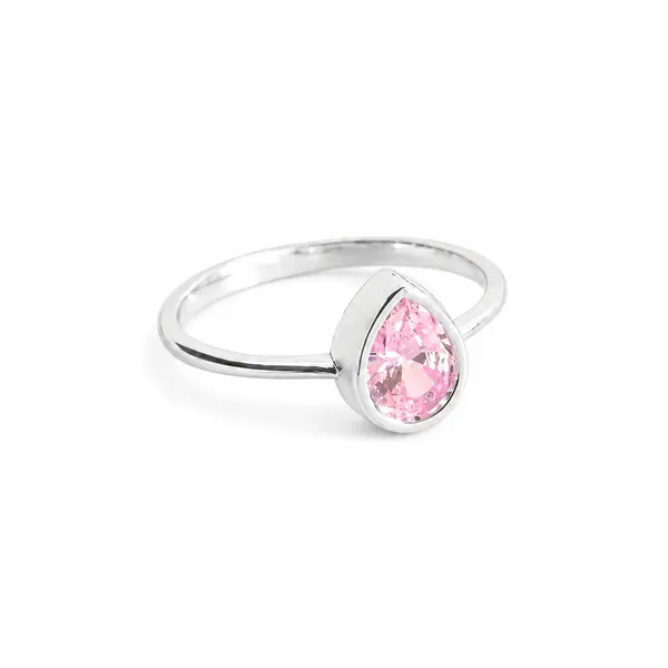 Pear_Cut_Pink_Tourmaline_Ring,_925_Sterling_Silver,_5x7mm_Minimalist_Gemstone_Jewelry_Gift_for_Her
