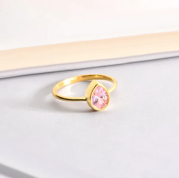 Pear_Cut_Pink_Tourmaline_Ring,_925_Sterling_Silver,_5x7mm_Minimalist_Gemstone_Jewelry_Gift_for_Her