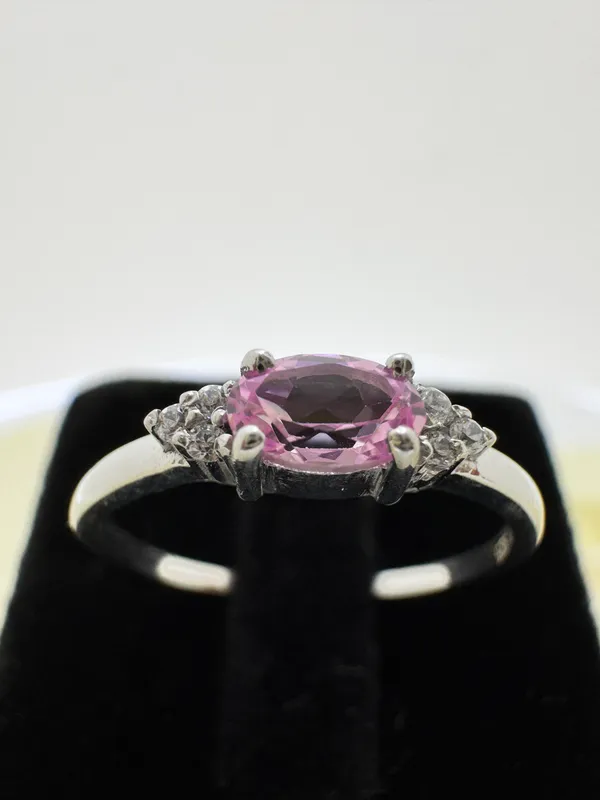 Pink_Tourmaline_Oval_Ring_4x6mm,_925_Sterling_Silver_Ring,_October_Birthstone_Jewelry