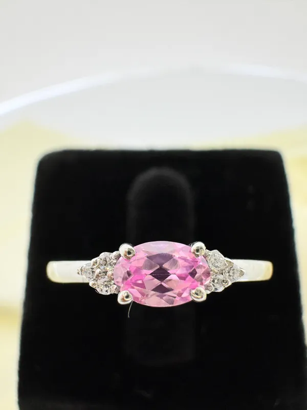 Pink_Tourmaline_Oval_Ring_4x6mm,_925_Sterling_Silver_Ring,_October_Birthstone_Jewelry