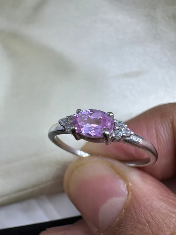 Pink_Tourmaline_Oval_Ring_4x6mm,_925_Sterling_Silver_Ring,_October_Birthstone_Jewelry