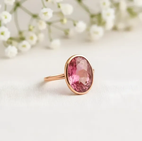 Pink_Tourmaline_Statement_Ring,_925_Sterling_Silver,_Minimalist_Bezel_Setting_5x7_Stone_Size_Ring