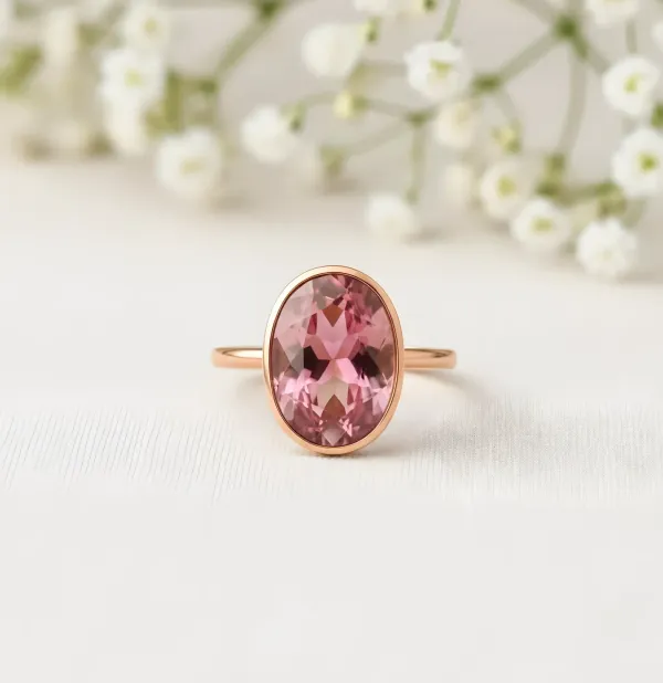 Pink_Tourmaline_Statement_Ring,_925_Sterling_Silver,_Minimalist_Bezel_Setting_5x7_Stone_Size_Ring