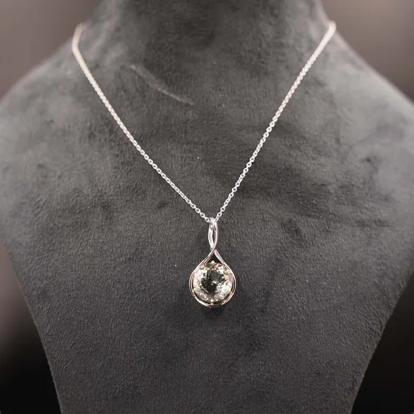 Green_Amethyst_Necklace_925_Sterling_Silver,_Natural_Prasiolite_16mm_Gemstone_Pendant,_Bohemian_Jewelry_Gift_for_Women