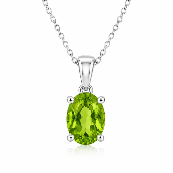 Natural_Peridot_Pendant_Necklace_6x8mm_Oval_Gemstone_in_925_Sterling_Silver,_August_Birthstone_Jewelry,_Green_Minimalist_Necklace_Gift