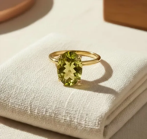 Natural_Peridot_Ring_925_Sterling_Silver,_Green_Gemstone_Ring,_6x8mm_August_Birthstone_Ring,_Minimalist_Dainty_Ring,_Gift_for_Her