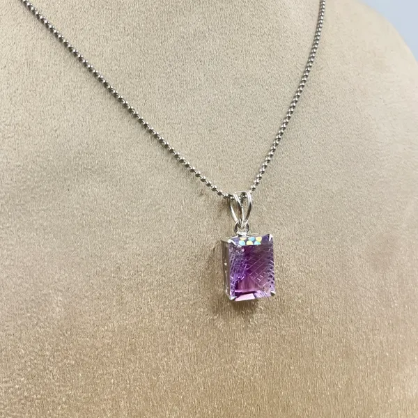 Amethyst_Carved_Pendant_Necklace,_925_Sterling_Silver,_12x16mm_Lavender_Gemstone_Jewelry,_February_Birthstone_Gift
