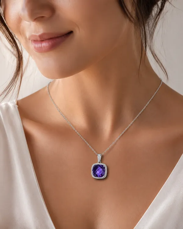 Natural_Amethyst_Pendant_925_Sterling_Silver,_9mm_Cushion_Cut_Purple_Gemstone_Halo_Necklace,_February_Birthstone_Gift