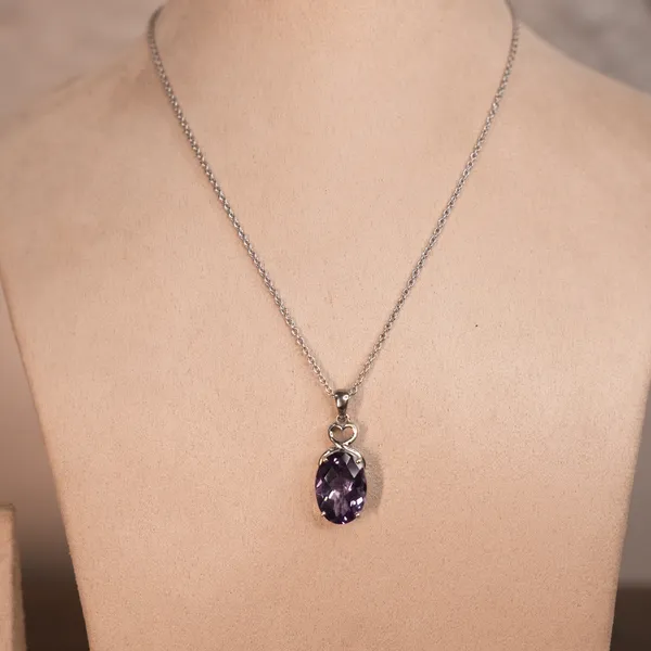 Natural_Amethyst_Pendant,_925_Sterling_Silver_Boho_Necklace,_13x18mm_Dainty_Minimalist_February_Birthstone,_Birthday_Gift