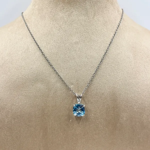Blue_Topaz_Pendant_Necklace_925_Sterling_Silver,_10mm_Cushion_Cut_Sky_Blue_Gemstone_Jewelry,_Minimalist_Silver_Pendant_Gift_for_Her