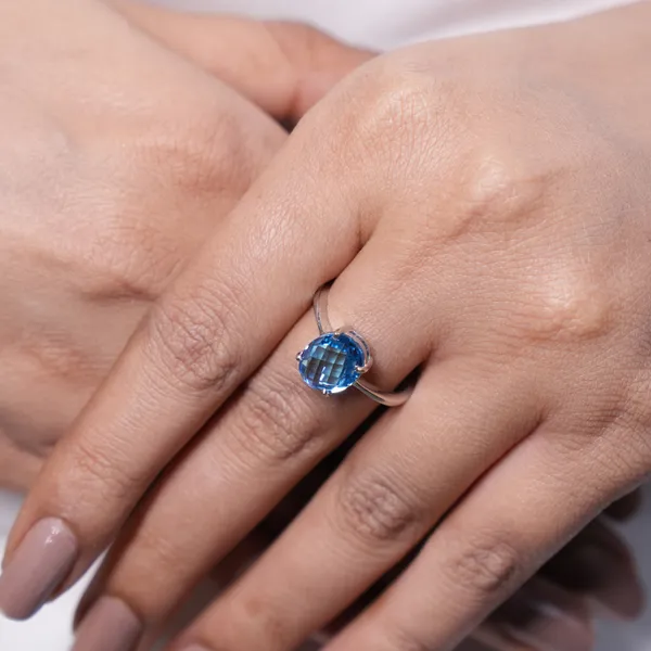 Handmade_Natural_Blue_Topaz_Ring,_925_Sterling_Silver_Dainty_Gemstone_8x10mm_Minimalist_Jewelry_Gift_for_her