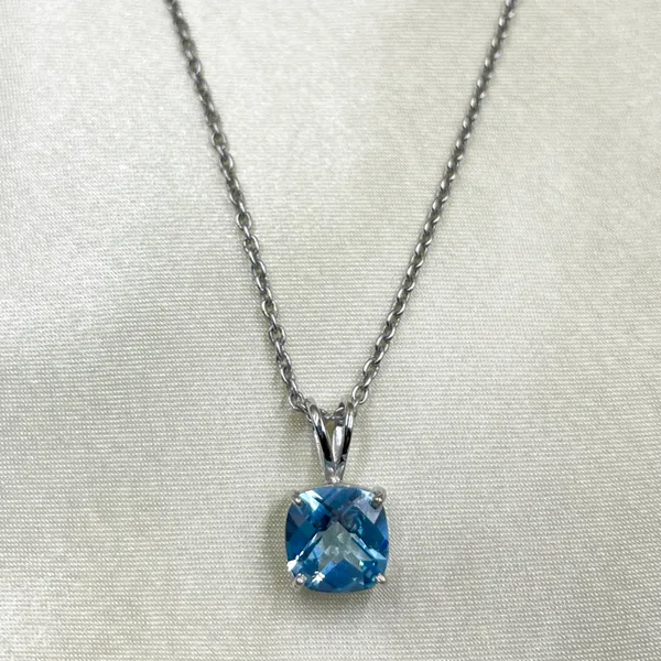 Blue_Topaz_Pendant_Necklace_925_Sterling_Silver,_10mm_Cushion_Cut_Sky_Blue_Gemstone_Jewelry,_Minimalist_Silver_Pendant_Gift_for_Her