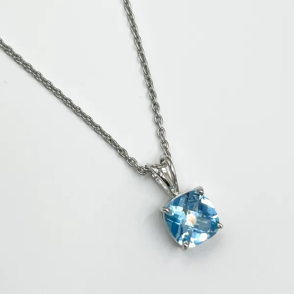 Blue_Topaz_Pendant_Necklace_925_Sterling_Silver,_10mm_Cushion_Cut_Sky_Blue_Gemstone_Jewelry,_Minimalist_Silver_Pendant_Gift_for_Her