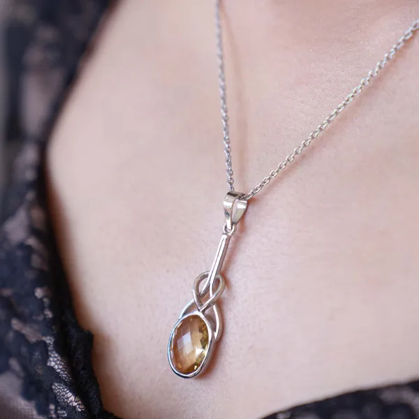 Natural_Citrine_Pendant_Necklace,_925_Sterling_Silver,_12x16mm_Handmade_Boho_Yellow_Gemstone_Jewelry,_November_Birthstone_Gift_for_Her