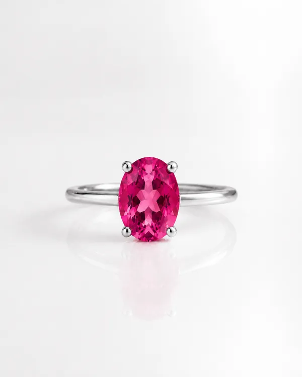 Pink_Tourmaline_Ring,_4x6mm_Oval_Gemstone_Ring,_925_Sterling_Silver_Dainty_Pink_Stone_Ring,_October_Birthstone_Jewelry_Gift_for_Her