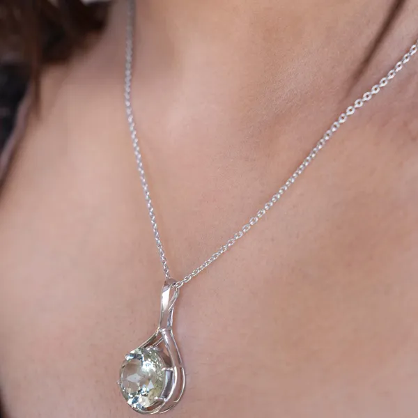 Green_Amethyst_Necklace_925_Sterling_Silver,_Natural_Prasiolite_16mm_Gemstone_Pendant,_Bohemian_Jewelry_Gift_for_Women