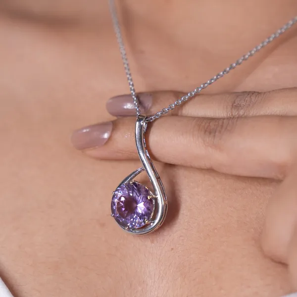 Natural_Amethyst_Pendant_Necklace,_925_Sterling_Silver,_15mm_Round_Faceted_Purple_Gemstone,_February_Birthstone_Gift_for_Her