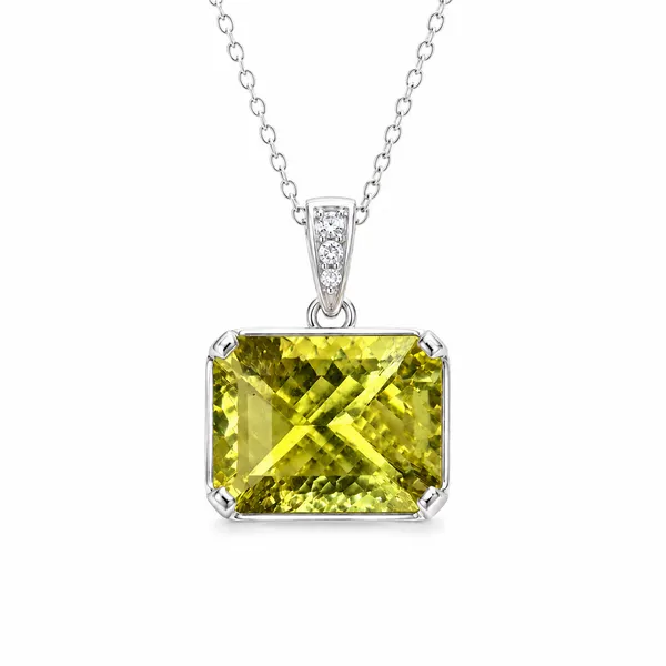 Lemon_Quartz_Pendant_Necklace_925_Sterling_Silver,_12x16mm_Octagon_Yellow_Gemstone_Pendant,_Gift_for_Her_Mom