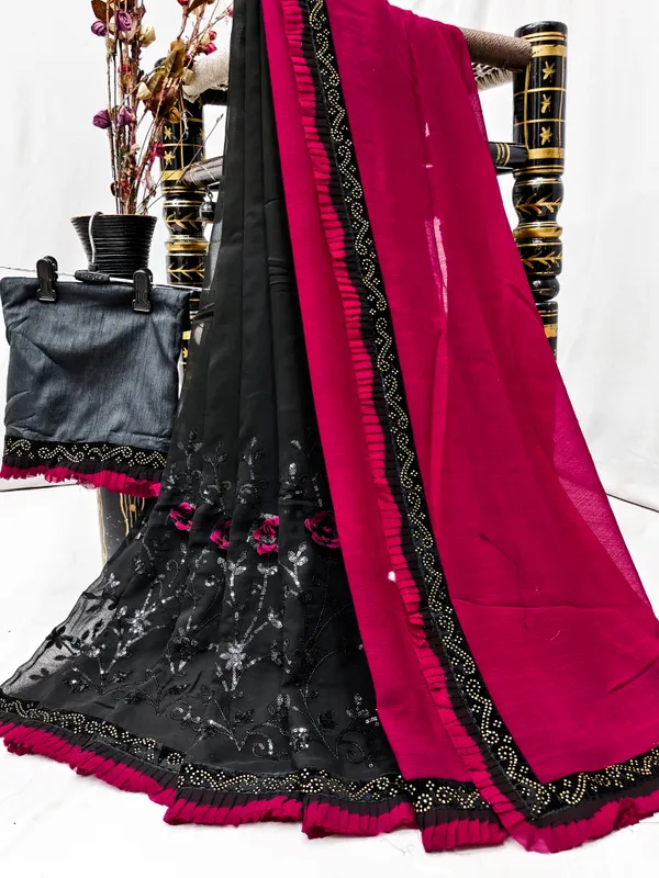 DUDEBERRY_K_DESIGNER_AAPKE_LIYE_LAYE_HE_NEW_TREND_DESIGN_SAREES_JISHME_BORDER_PURA_DAIMOND(ZARKHAND)_KIYA_GAYA_HE.SAREES_KO_AAP_KOI_BHI_FUNCTION,PARTY,MARRIAGE_ME_PAHEN_SAKTE_HO.