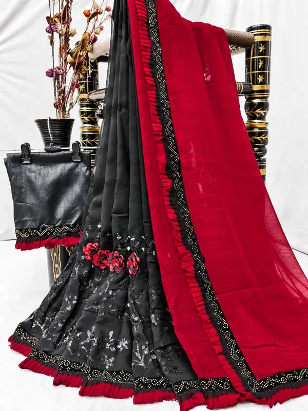 DUDEBERRY_K_DESIGNER_AAPKE_LIYE_LAYE_HE_NEW_TREND_DESIGN_SAREES_JISHME_BORDER_PURA_DAIMOND(ZARKHAND)_KIYA_GAYA_HE.SAREES_KO_AAP_KOI_BHI_FUNCTION,PARTY,MARRIAGE_ME_PAHEN_SAKTE_HO.