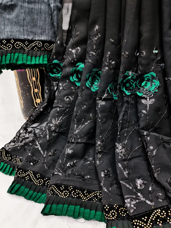 DUDEBERRY_K_DESIGNER_AAPKE_LIYE_LAYE_HE_NEW_TREND_DESIGN_SAREES_JISHME_BORDER_PURA_DAIMOND(ZARKHAND)_KIYA_GAYA_HE.SAREES_KO_AAP_KOI_BHI_FUNCTION,PARTY,MARRIAGE_ME_PAHEN_SAKTE_HO.