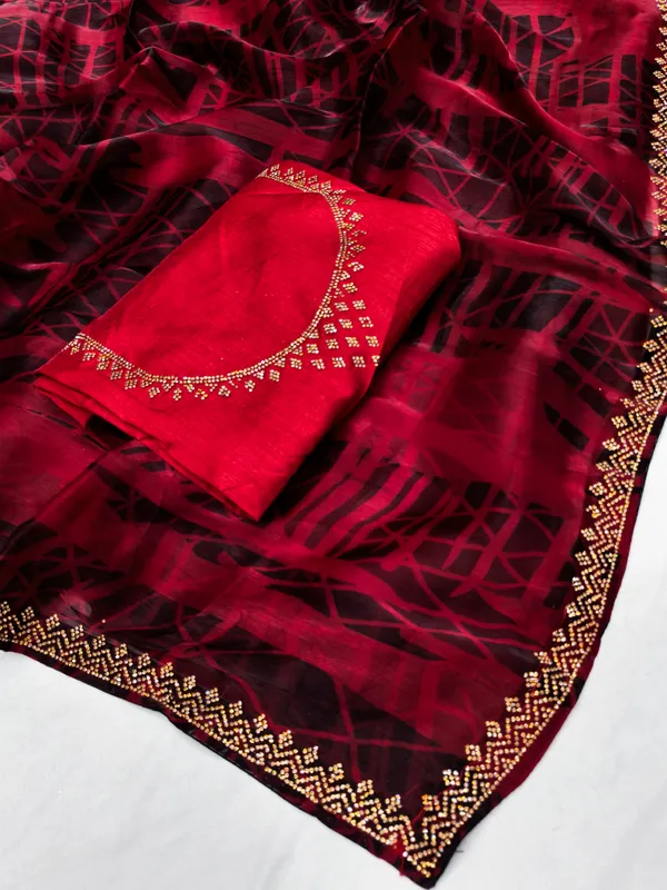 DUDEBERRY_K_DESIGNER_AAPKE_LIYE_LAYE_HE_NEW_TREND_DESIGN_SAREES_JISHME_BORDER_PURA_DAIMOND(ZARKHAND)_KIYA_GAYA_HE.SAREES_KO_AAP_KOI_BHI_FUNCTION,PARTY,MARRIAGE_ME_PAHEN_SAKTE_HO.