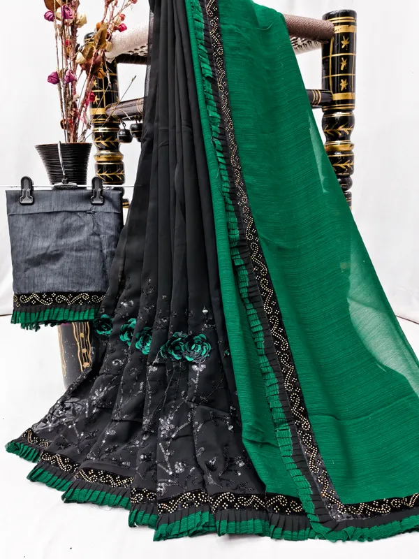 DUDEBERRY_K_DESIGNER_AAPKE_LIYE_LAYE_HE_NEW_TREND_DESIGN_SAREES_JISHME_BORDER_PURA_DAIMOND(ZARKHAND)_KIYA_GAYA_HE.SAREES_KO_AAP_KOI_BHI_FUNCTION,PARTY,MARRIAGE_ME_PAHEN_SAKTE_HO.
