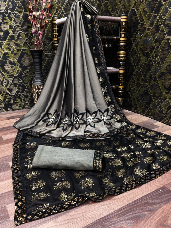 DUDEBERRY_K_DESIGNER_AAPKE_LIYE_LAYE_HE_NEW_TREND_DESIGN_SAREES_JISHME_BORDER_PURA_DAIMOND(ZARKHAND)_KIYA_GAYA_HE.SAREES_KO_AAP_KOI_BHI_FUNCTION,PARTY,MARRIAGE_ME_PAHEN_SAKTE_HO.