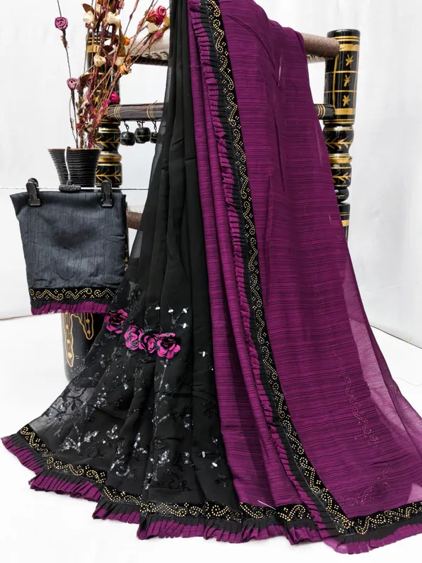 DUDEBERRY_K_DESIGNER_AAPKE_LIYE_LAYE_HE_NEW_TREND_DESIGN_SAREES_JISHME_BORDER_PURA_DAIMOND(ZARKHAND)_KIYA_GAYA_HE.SAREES_KO_AAP_KOI_BHI_FUNCTION,PARTY,MARRIAGE_ME_PAHEN_SAKTE_HO.
