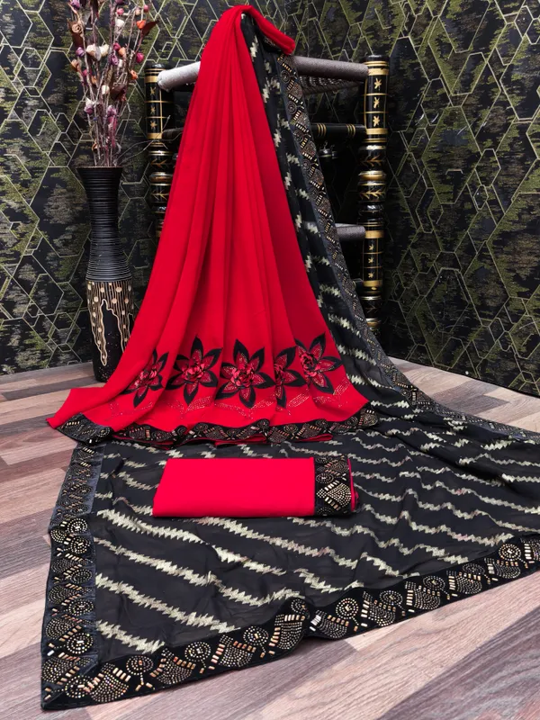 DUDEBERRY_K_DESIGNER_AAPKE_LIYE_LAYE_HE_NEW_TREND_DESIGN_SAREES_JISHME_BORDER_PURA_DAIMOND(ZARKHAND)_KIYA_GAYA_HE.SAREES_KO_AAP_KOI_BHI_FUNCTION,PARTY,MARRIAGE_ME_PAHEN_SAKTE_HO.