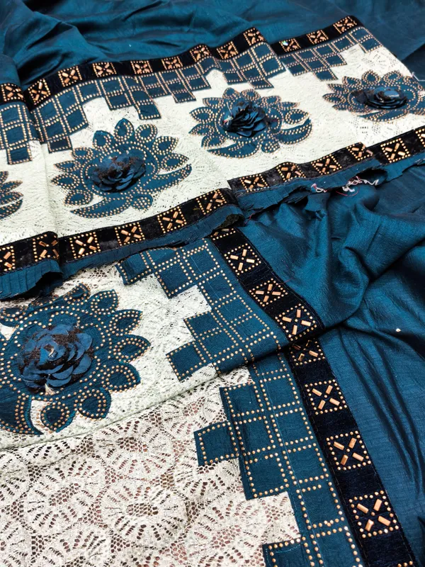DUDEBERRY_K_DESIGNER_AAPKE_LIYE_LAYE_HE_NEW_TREND_DESIGN_SAREES_JISHME_BORDER_PURA_DAIMOND(ZARKHAND)_KIYA_GAYA_HE.SAREES_KO_AAP_KOI_BHI_FUNCTION,PARTY,MARRIAGE_ME_PAHEN_SAKTE_HO.