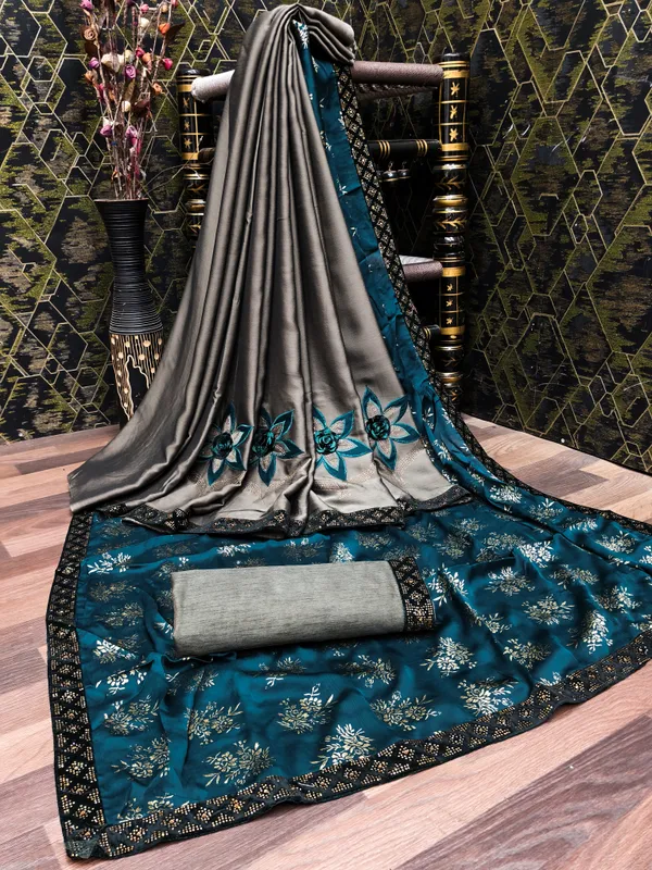 DUDEBERRY_K_DESIGNER_AAPKE_LIYE_LAYE_HE_NEW_TREND_DESIGN_SAREES_JISHME_BORDER_PURA_DAIMOND(ZARKHAND)_KIYA_GAYA_HE.SAREES_KO_AAP_KOI_BHI_FUNCTION,PARTY,MARRIAGE_ME_PAHEN_SAKTE_HO.