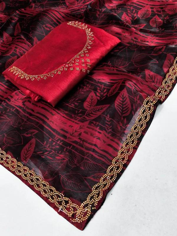 DUDEBERRY_K_DESIGNER_AAPKE_LIYE_LAYE_HE_NEW_TREND_DESIGN_SAREES_JISHME_BORDER_PURA_DAIMOND(ZARKHAND)_KIYA_GAYA_HE.SAREES_KO_AAP_KOI_BHI_FUNCTION,PARTY,MARRIAGE_ME_PAHEN_SAKTE_HO.