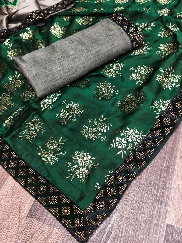 DUDEBERRY_K_DESIGNER_AAPKE_LIYE_LAYE_HE_NEW_TREND_DESIGN_SAREES_JISHME_BORDER_PURA_DAIMOND(ZARKHAND)_KIYA_GAYA_HE.SAREES_KO_AAP_KOI_BHI_FUNCTION,PARTY,MARRIAGE_ME_PAHEN_SAKTE_HO.