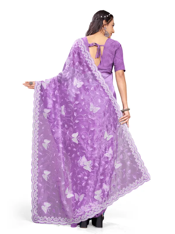 Lavender_Mussam_And__Pure_Georgette_saree_For_Women