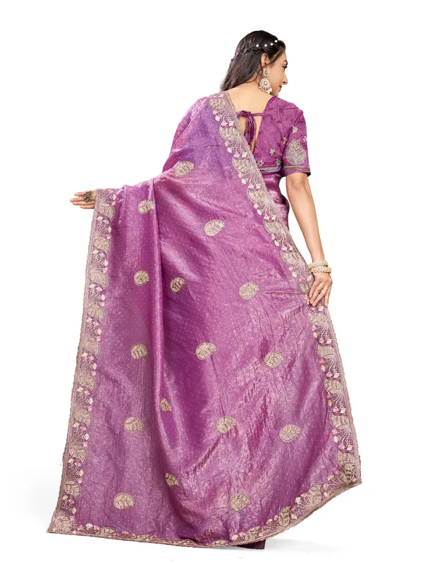 Pink_Pure_Cotton_Silk_And__Pure_Georgette_saree_For_Women