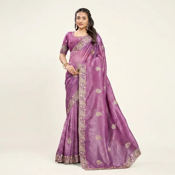Pink_Pure_Cotton_Silk_And__Pure_Georgette_saree_For_Women